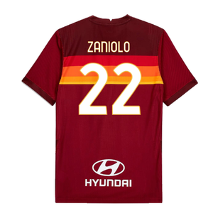 AS Roma 2020-21 Home Shirt (L) (ZANIOLO 22) (BNWT)_1