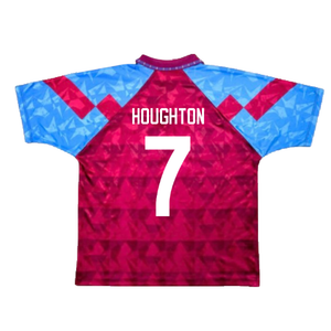 Aston Villa 1990-92 Home Shirt (XL) (Very Good) (Houghton 7)_1