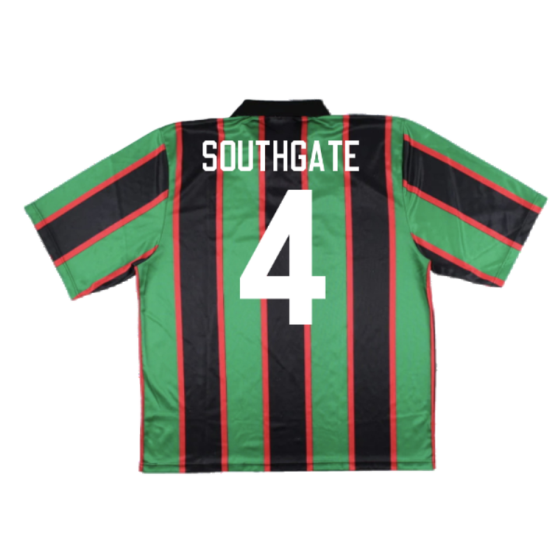 Aston Villa 1993-95 Away Shirt (L) (Good) (Southgate 4)_1
