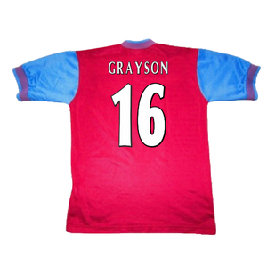 Aston Villa 1997-1998 Home Shirt (Excellent) (Grayson 16)_1