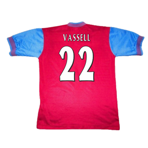 Aston Villa 1997-1998 Home Shirt (Excellent) (Vassell 22)_1