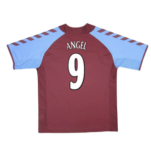 Aston Villa 2004-05 Home Football Shirt (Excellent) (Angel 9)_1