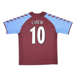 Aston Villa 2004-05 Home Football Shirt (Excellent) (Carew 10)_1