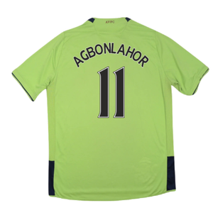 Aston Villa 2012-13 Away Shirt (L) (Excellent) (Agbonlahor 11)_1