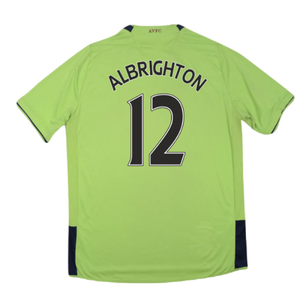 Aston Villa 2012-13 Away Shirt (L) (Excellent) (Albrighton 12)_1