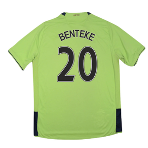 Aston Villa 2012-13 Away Shirt (S) (Excellent) (Benteke 20)_1