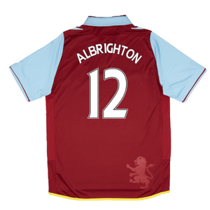 Aston Villa 2012-13 Home Shirt (L) (Very Good) (Albrighton 12)_1