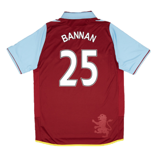 Aston Villa 2012-13 Home Shirt (L) (Very Good) (Bannan 25)_1