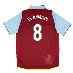 Aston Villa 2012-13 Home Shirt (L) (Very Good) (El Ahmadi 8)_1