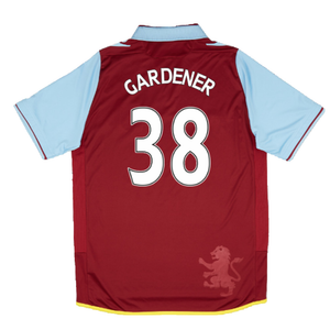 Aston Villa 2012-13 Home Shirt (Very Good) (Gardener 38)_1