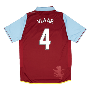 Aston Villa 2012-13 Home Shirt (L) (Very Good) (Vlaar 4)_1