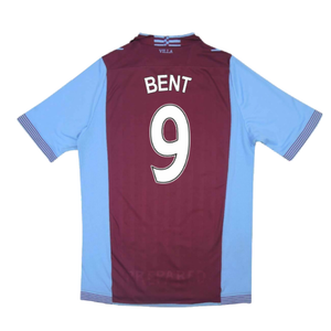 Aston Villa 2013-14 Home Shirt (L) (Very Good) (BENT 9)_1