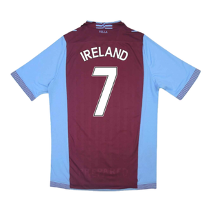 Aston Villa 2013-14 Home Shirt (XL) (Excellent) (Ireland 7)_1