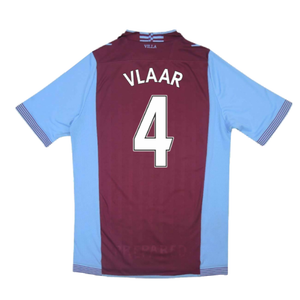 Aston Villa 2013-14 Home Shirt (L) (Excellent) (Vlaar 4)_1