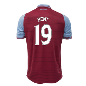 Aston Villa 2015-16 Home Shirt (XL) (Very Good) (Bent 19)_1