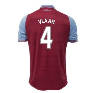 Aston Villa 2015-16 Home Shirt (XL) (Very Good) (Vlaar 4)_1