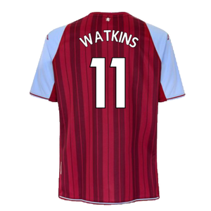 Aston Villa 2021-22 Home Shirt (M) (WATKINS 11) (Excellent)_1