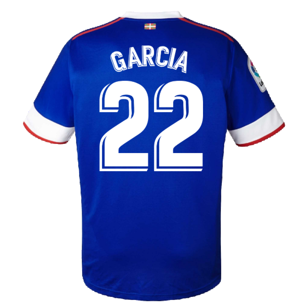 Athletic Bilbao 2017-18 Third Shirt ((Excellent) L) (Garcia 22)_2