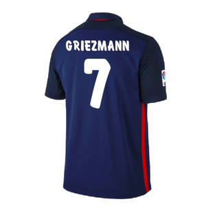 Atletico Madrid 2015-16 Away Shirt (XLB) (Excellent) (Griezmann 7)_1