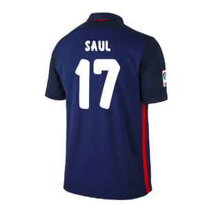 Atletico Madrid 2015-16 Away Shirt (XLB) (Excellent) (Saul 17)_1