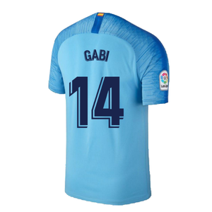 Atletico Madrid 2018-19 Away Shirt (M) (Good) (Gabi 14)_1