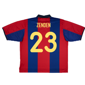 Barcelona 2000-01 Home Shirt (XL) (Very Good) (Zenden 23)_1