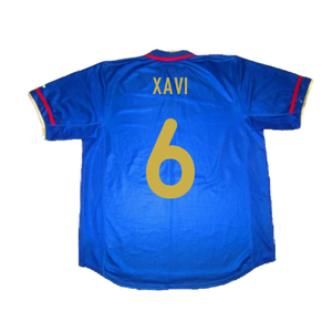 Barcelona 2001-02 Third Shirt (M) (Fair) (Xavi 6)_1