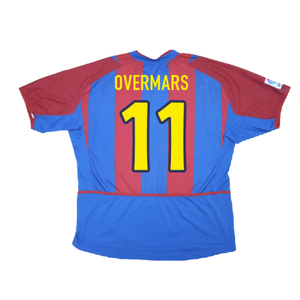 Barcelona 2002-2003 Home Shirt (XL Boys) (Good) (Overmars 11)_1