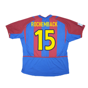 Barcelona 2002-2003 Home Shirt (XL Boys) (Good) (Rochemback 15)_1