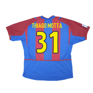 Barcelona 2002-2003 Home Shirt (XL) (Excellent) (Thiago Motta 31)_1