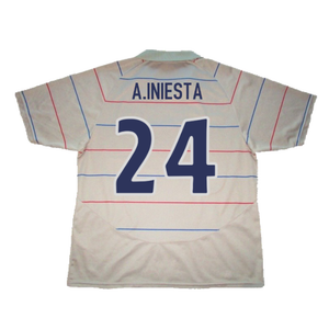 Barcelona 2003-04 Away Shirt (M) (Excellent) (A.Iniesta 24)_1