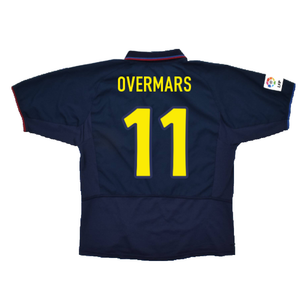 Barcelona 2003-04 Third Shirt (L) (Fair) (Overmars 11)_1