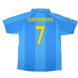 Barcelona 2007-08 Away Shirt (XXL) (Excellent) (Gudjohnsen 7)_1