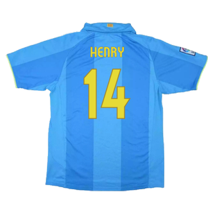 Barcelona 2007-08 Away Shirt (XXL) (Excellent) (Henry 14)_1