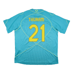 Barcelona 2007-08 Nike Training Shirt (XLB) (Good) (Thuram 21)_1