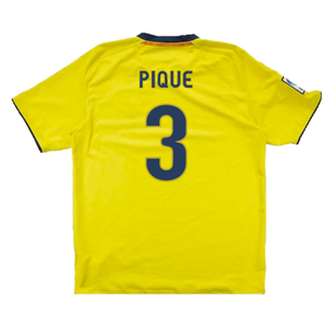 Barcelona 2008-10 Away Shirt (M) (Pique 3) (Very Good)_1