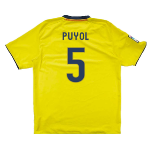 Barcelona 2008-10 Away Shirt (M) (Puyol 5) (Very Good)_1