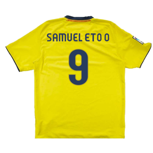 Barcelona 2008-10 Away Shirt (M) (Samuel Eto O 9) (Very Good)_1