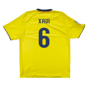 Barcelona 2008-10 Away Shirt (M) (Xavi 6) (Very Good)_1