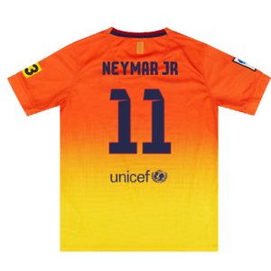 Barcelona 2012-13 Away Shirt (XL) (Very Good) (Neymar Jr 11)_1