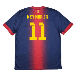 Barcelona 2012-13 Home Shirt (L) (Good) (Neymar Jr 11)_1