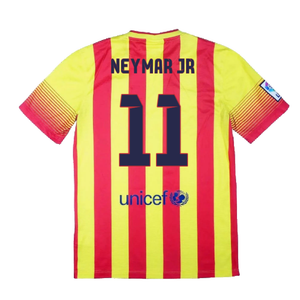 Barcelona 2013-14 Away Shirt (XL) (Mint) (Neymar Jr 11)_1