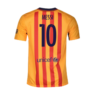 Barcelona 2015-16 Away Shirt (2XL) (Mint) (Messi 10)_1