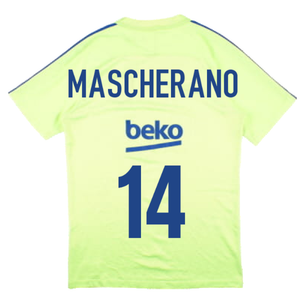 Barcelona 2016-17 Nike Training Shirt (S) (Mascherano 14) (Good)_1