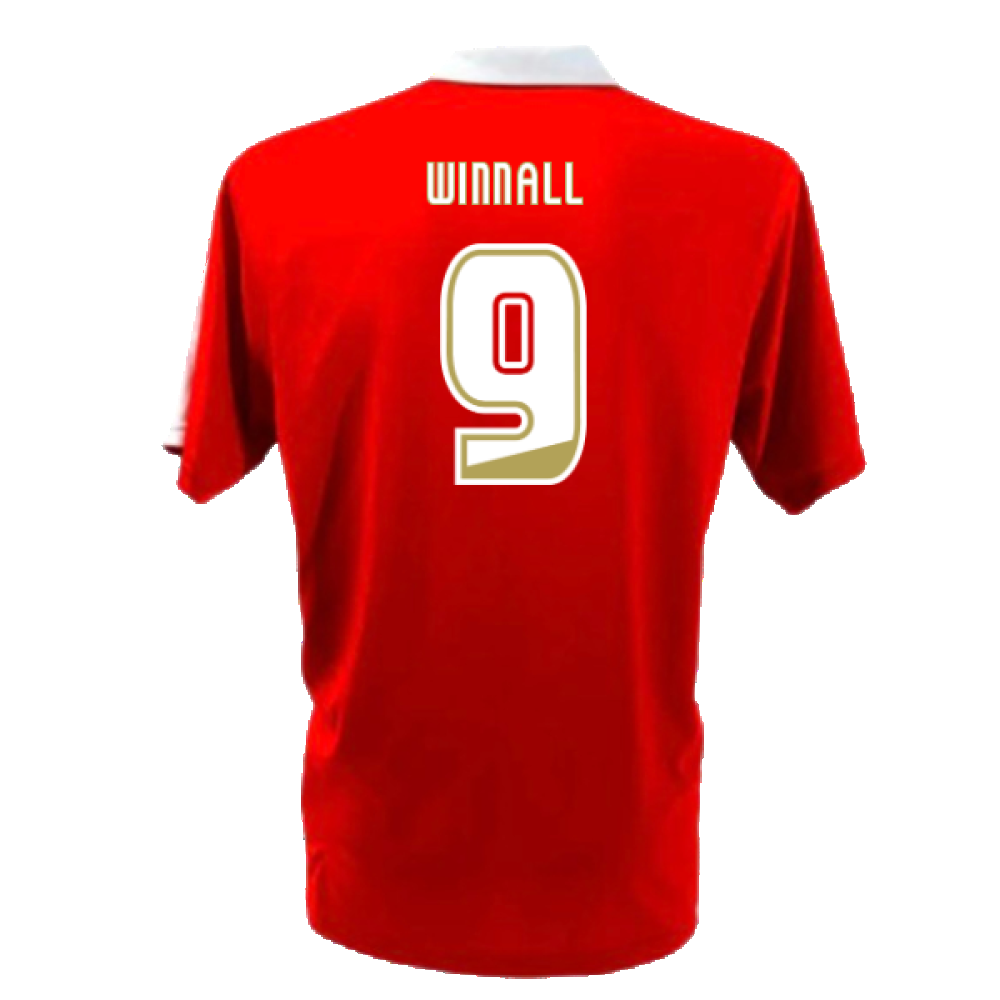 Barnsley 2015-16 Home Shirt (L) (Excellent) (Winnall 9)_1