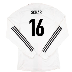 Basel 2012-14 Long Sleeve Away Shirt (Player Version) (S) (Very Good) (Schar 16)_1