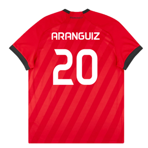 Bayer Leverkusen 2019-20 Home Shirt (Excellent) (Aranguiz 20)_1