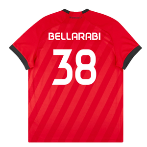 Bayer Leverkusen 2019-20 Home Shirt (Mint) (Bellarabi 38)_1