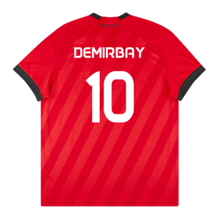 Bayer Leverkusen 2019-20 Home Shirt (Very Good) (Demirbay 10)_1