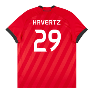 Bayer Leverkusen 2019-20 Home Shirt (Mint) (Havertz 29)_1